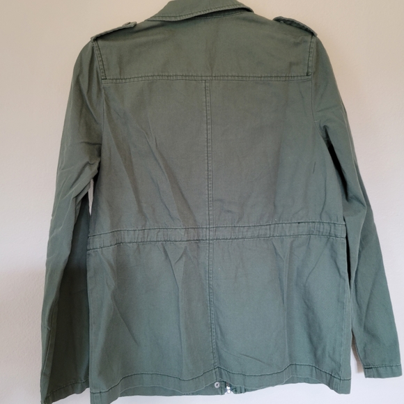NWT Rubbish Lightweight Olive Army Green Jacket from Nordstrom - Picture 4 of 13